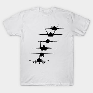 Air Force Fighter Jets T-Shirt